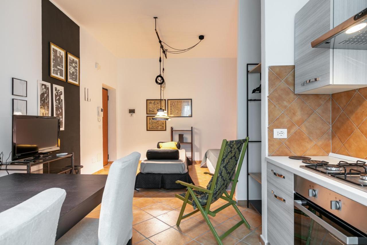 Ballaro Central Cozy Studio With Balcony パレルモ エクステリア 写真