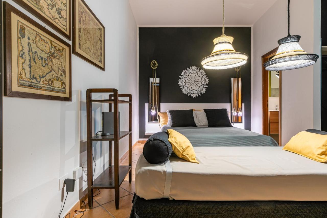 Ballaro Central Cozy Studio With Balcony パレルモ エクステリア 写真